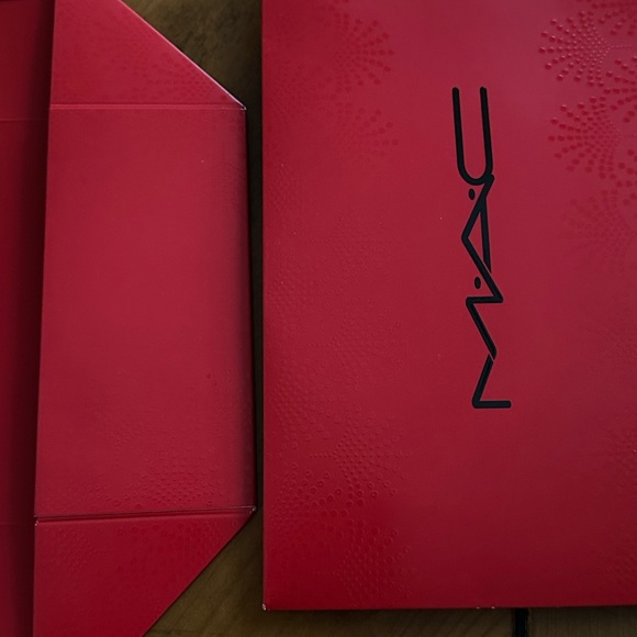 NWT MAC red gift box 6” x 9” - Picture 5 of 5